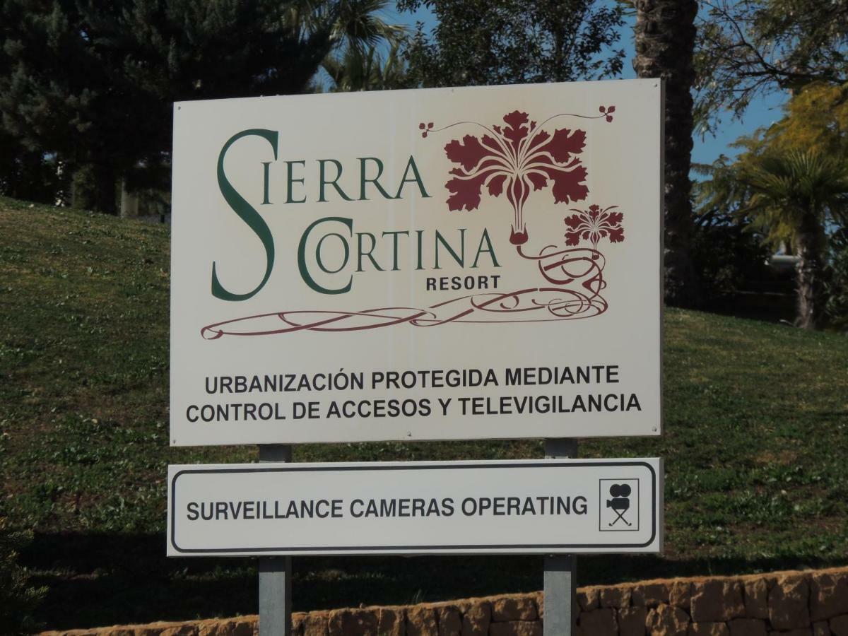 Sierra cortina resort Finestrat Esterno foto
